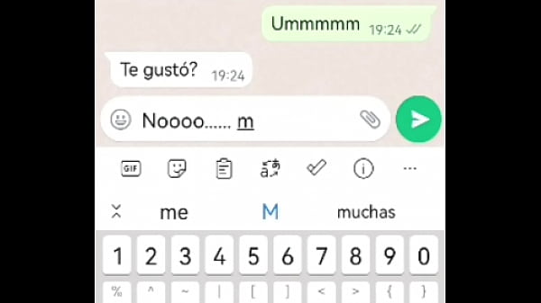 Luis de bado on WhatsApp part 2