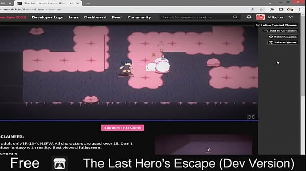 The Last Hero'_s Escape (Dev Version)