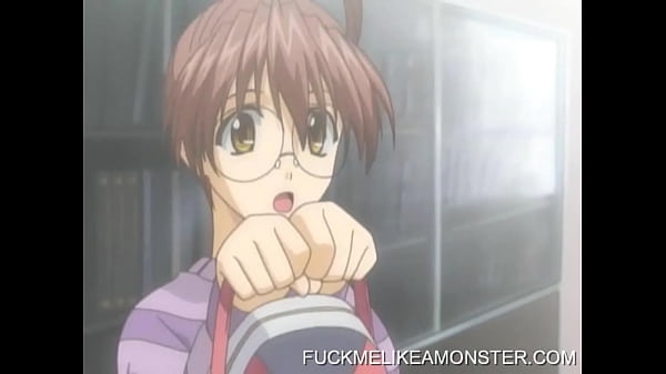 Anime babe gets facialized