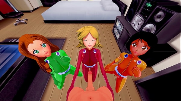 [POV] TOTALLY SPIES HAREM - CLOVER, ALEX, SAMANTHA
