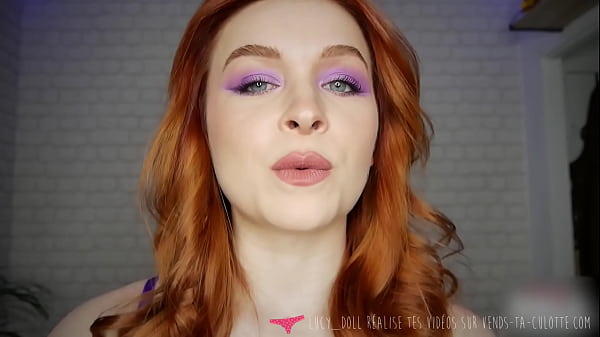 Vends-ta-culotte - Superb French girl jerks off with you to make you cum like never before - Lucy Doll