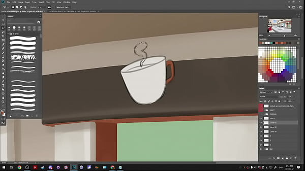 Picarto ~ DarkCookie - Summertime Saga [720p] (2023.04.21)