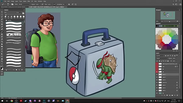 Picarto ~ DarkCookie - Summertime Saga [720p] (2023.04.27 B)