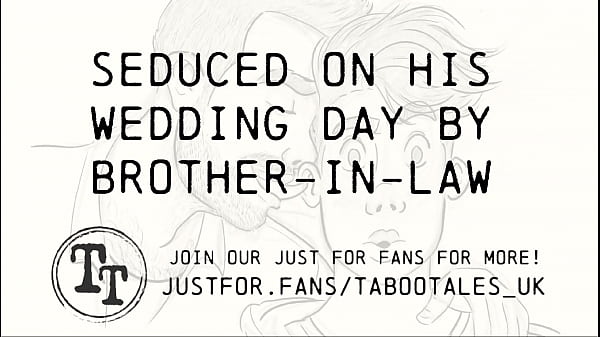 Audio Erótico Gay Para Hombres: Seducido el día de su boda