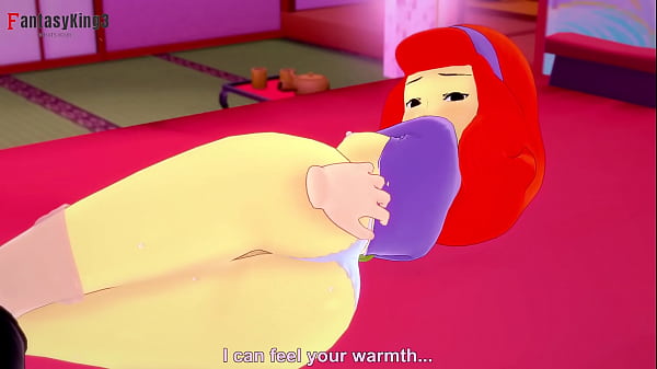 Dafne di Scooby Doo, cazzo | Gratuito (completo su rosso)