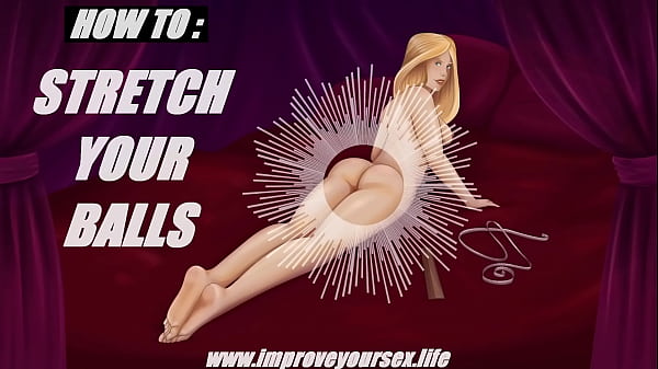 Ball Stretching Audio JOI - Cómo estirar y masajear tus bolas ASMR Educación sexual Salud Juego de roles tántrico (F4M)