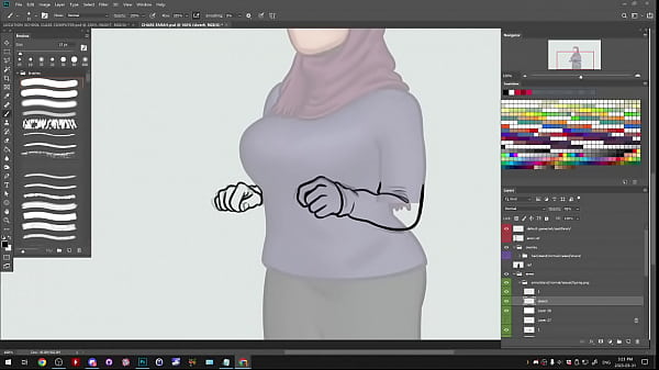 Picarto ~ DarkCookie - Summertime Saga [720p] (2023.03.31)