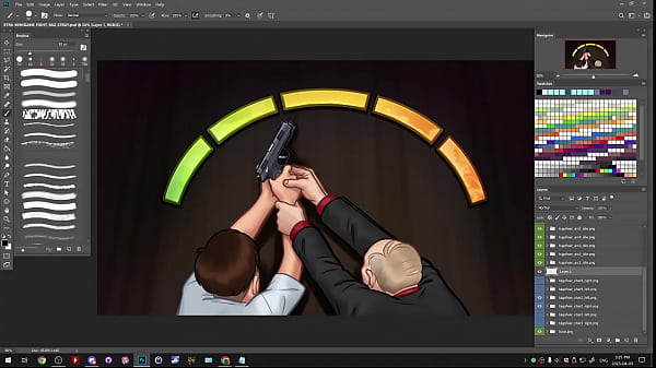 Picarto ~ DarkCookie - Summertime Saga [720p] (2023.04.03)