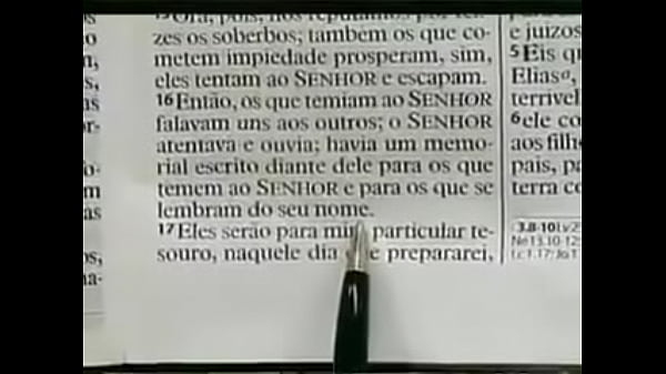 Uma diferença entre o justo e o perverso - Apó_stolo Valdemiro Santiago - 02.08.2015 &agrave_s 7h - IMPDRJ