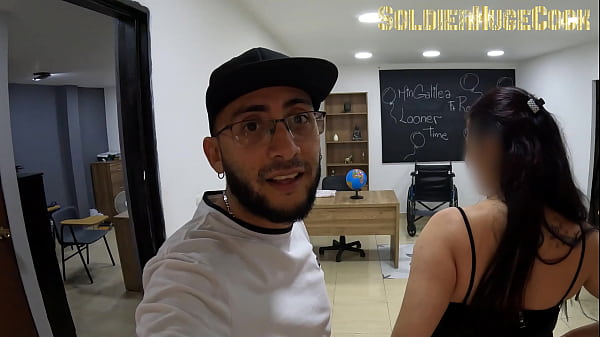 I meet a girl from social networks and I try to convince her to do porn... She just wants to suck my dick and swallow my cum