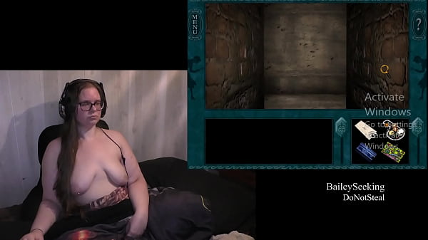 Naked Haunted Carousel Play Through part 5