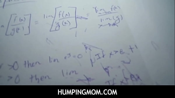 HumpingMom - Tattooed stepmom notices that her stepson Johnny is having trouble focusing on studying for his exam, when she catches him masturbating