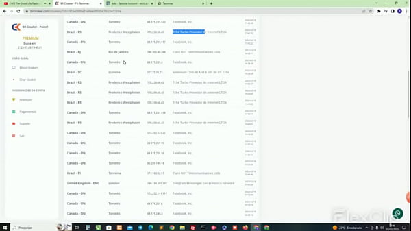 Pronto! j&aacute_ te provei que funciona, assista o tutorial e aprenda! link da feramenta: https://brcloaker.com/ ou pesquise no google por brcloaker