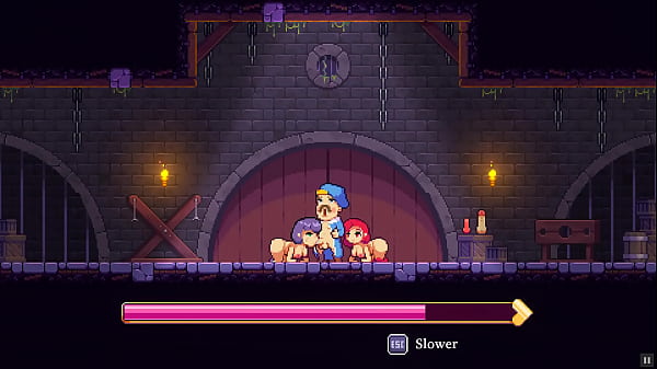 Scarlet Maiden [Hentai game PornPlay] Ep.9 tay ba nóng bỏng với nhạc sĩ