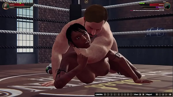 Ethan vs Dela (Lutador Nu 3D)