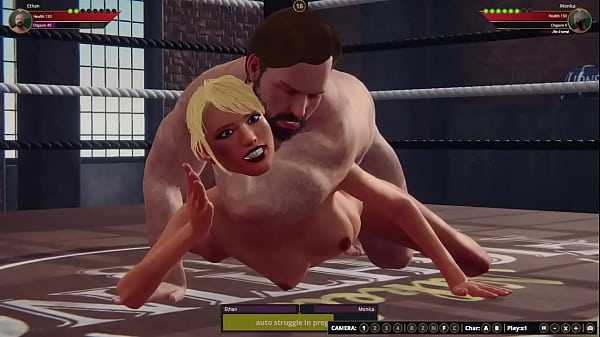 Ethan vs Mônica (Naked Fighter 3D)