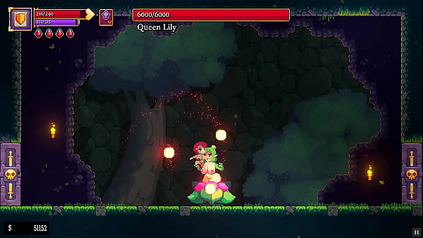 Scarlet Maiden [Gioco Hentai PornPlay] Ep.10 squirta sulle piante del piacere del dungeon