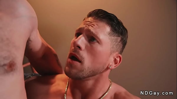 Gay stepbros anal fuck on New Years eve