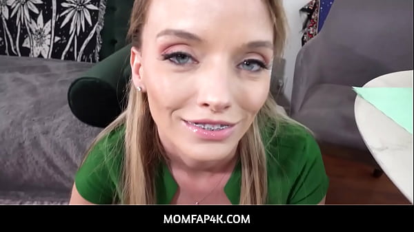 MomFap4K - Step Son Gets Advice From New - Pristine Edge