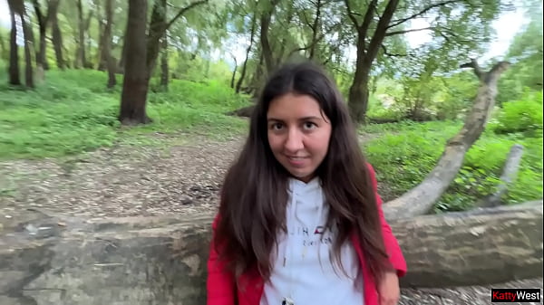 Picked up a girl in the park and fucked her in a tree