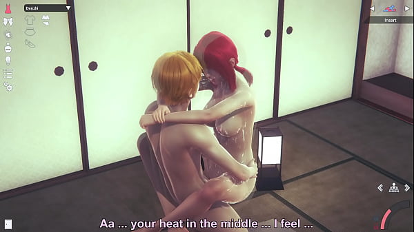 Denji gets his sex from Makima and puts cum all over her