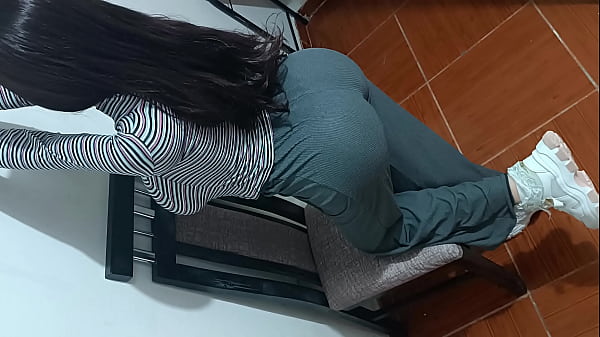 My stepdaughter'_s words excited me the most, I smeared some gel on the head of my penis and grabbing it from the base with one hand I directed it to her buttocks.