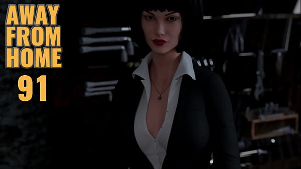 AWAY FROME HOME #91 &bull_ Sexy and stern...that'_s how I like it