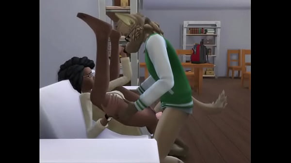 Fall nach dem Schulunterricht