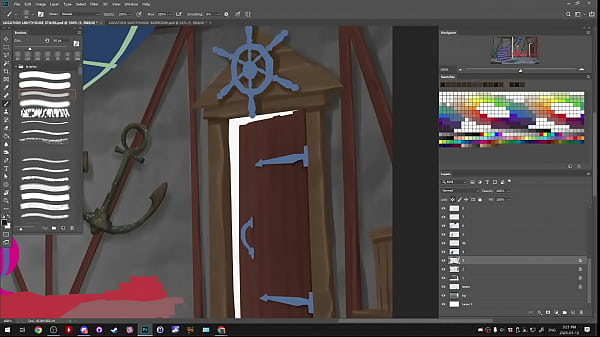 Picarto ~ DarkCookie - Summertime Saga [720p] (2023.01.12)