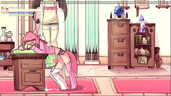 Max The Elf v0.4 [Hentai game PornPlay] Ep.7 biến thành nữ thần chuyển giới với bộ ngực to và được một futanari vắt sữa