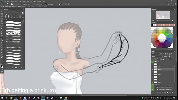 Picarto ~ DarkCookie - Summertime Saga [720p] (2023.01.28)