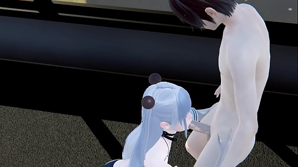 Yaoi Femboy - Kano sex in a threesome part 1 - Sissy crossdress Japanese Asian Manga Anime Film Game Porn Gay