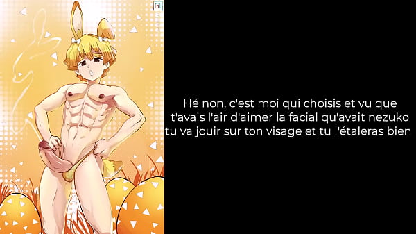 Hentai JOI FR - Zenitsu Agatsuma