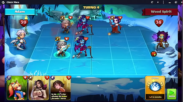 #2. Cunt Wars - Upgrade Girls And Fight