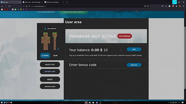 ICH HABE FÜR BOLSONARO GEWÄHLT UND DAS ASS PRO MINECRAFT AKTUALISIERT 2022 KOSTENLOS MIT 60 FPS ERHALTEN