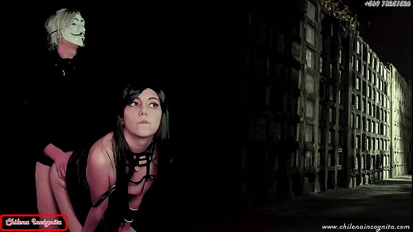 Sexy witch fucks in the Cemetery and in the middle of the NIGHT - She goes crazy with pleasure - TRAILER