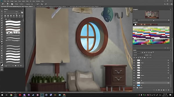 Picarto ~ DarkCookie - Summertime Saga [720p] (2022.12.15 A)
