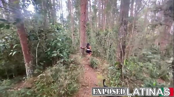 ExposedLatinas - I fuck my neighbour MILF in the woods - Alexa Lewis