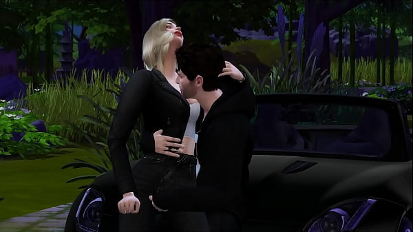 Scarlett se escapa de su marido para follar a su jardinero caliente - 3d Hentai