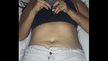 Amiga de la universidad se deja grabar sus partes &iacute_ntimas! Penetraci&oacute_n anal