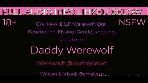 Gentle DILF Werewolf Goes Into Breeding Mode and Fucks You [AUDIO ONLY]
