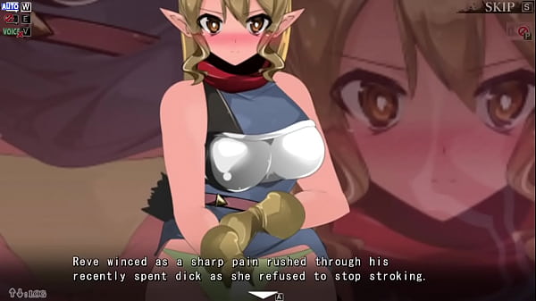 Yume-Same: Elf Defeat Scene