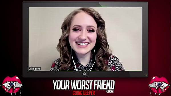 Lizzie Love – Your Worst Friend: Going Deeper Staffel 3 (Pornostar und Veganer) (mit Mike Alexio)