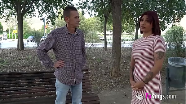 Valeria VS Don Jorge! The raw thirst meets the experience of an OLD MAN!