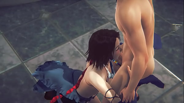 Final Fantasy Hentai - Yuna Suck and anal - Japanese Asian Manga Anime Film Game Porn