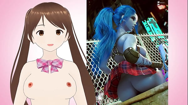 „Try Not To Cum“-Herausforderung für Hentai Overwatch (Regel 34, Lewd VTuber)