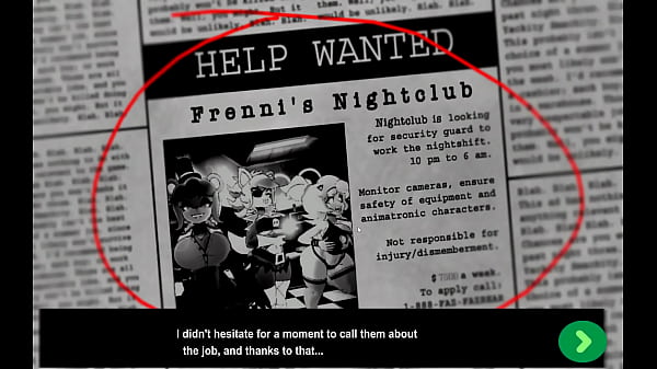 Fap Nights At Frenni's [Hentai Game PornPlay] Ep.1 Mitarbeiter, die die Animatronics-Stripperinnen ficken, werden festgehalten und gefeuert
