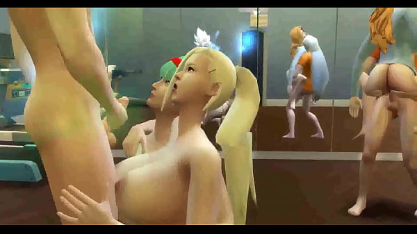 Anime Hentai Episode 3 Naruto Dragon Ball Bleach Sex between all - All women fucked in the ass Anal by the animated series characters