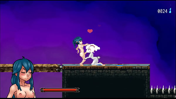 Nayla'_s Castle [PornPlay Hentai game] Ep.2 hot shemales witches fucking in the shower