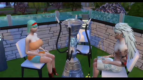 Naruto Hentai Épisode 55 Madara est allé à la piscine et a fait masturber un de ses amis et lui a dit qu'il pouvait l'aider en lui donnant du fil à retordre dans le cul